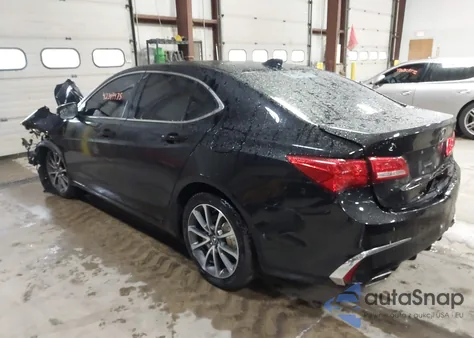 2018 Acura Tlx from USA, damaged, VIN 19UUB2F30JA006743